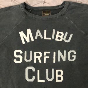 Retro Brand Black Label Malibu Crewneck